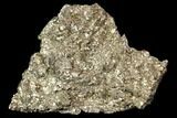Pyrite Crystal Cluster - Morocco #107917-1